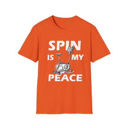 Spin Is My Peace T-shirt