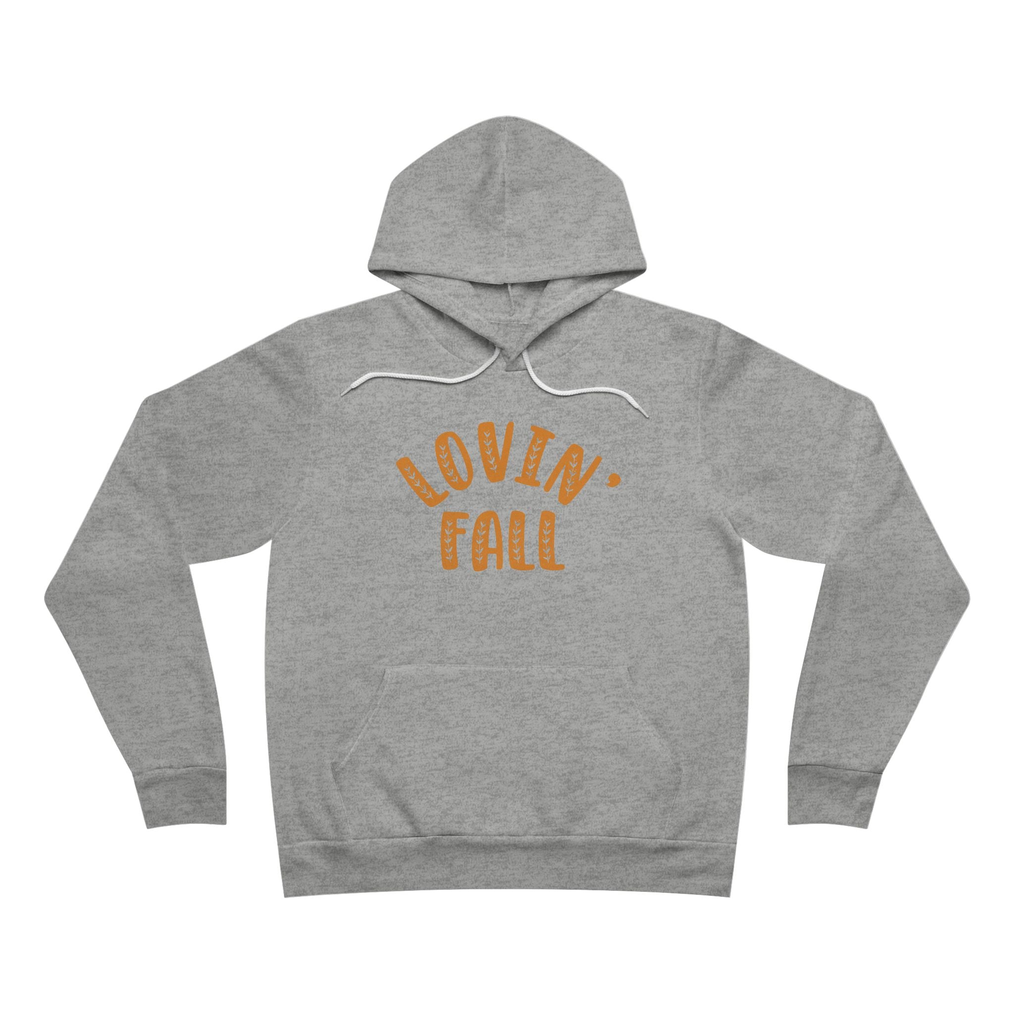 Lovin' Fall Unisex Sponge Fleece Pullover Hoodie