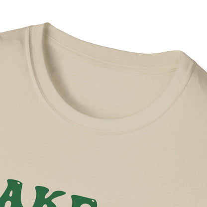 Make Today Count T-Shirt - Green