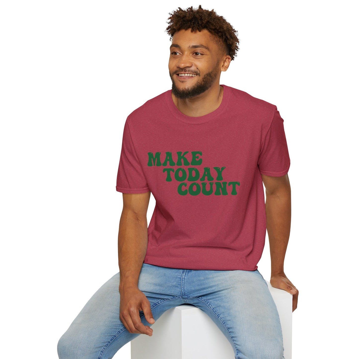 Make Today Count T-Shirt - Green