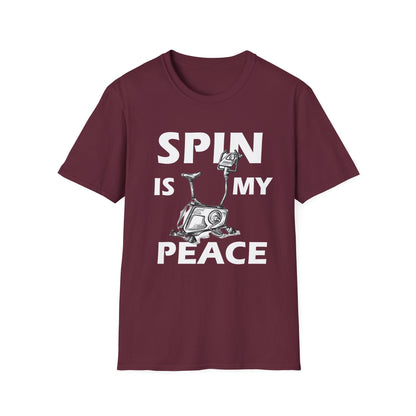 Spin Is My Peace T-shirt