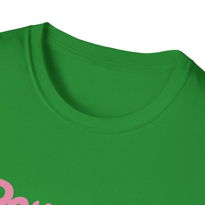 Powered By Coffee Unisex T-Shirt (Pink)