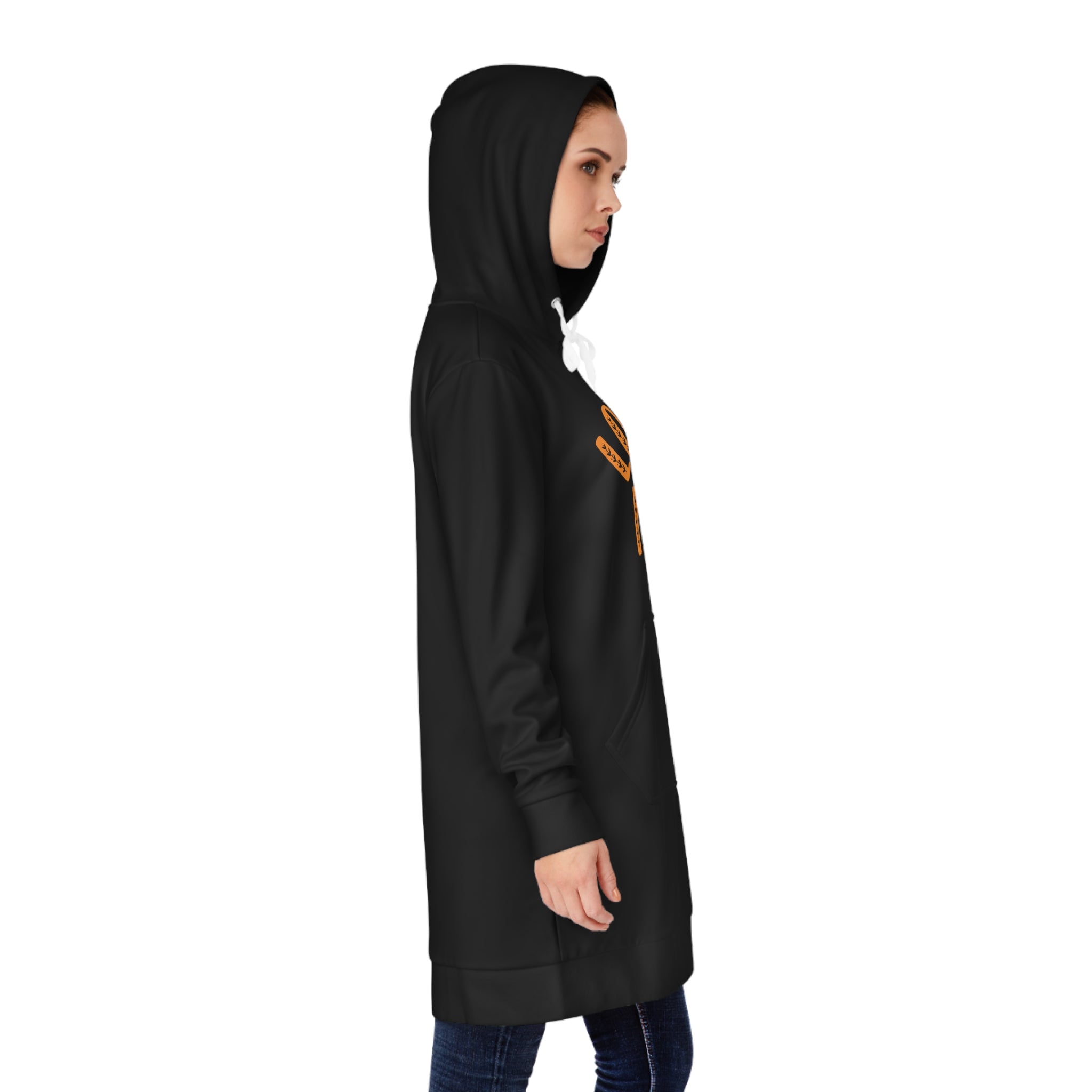 Lovin' Fall Hoodie Dress