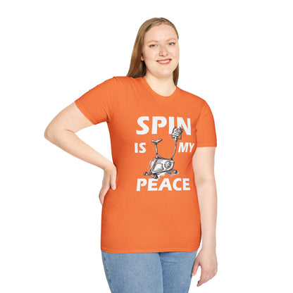 Spin Is My Peace T-shirt