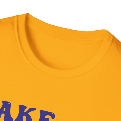 Make Today Count T-Shirt - Blue