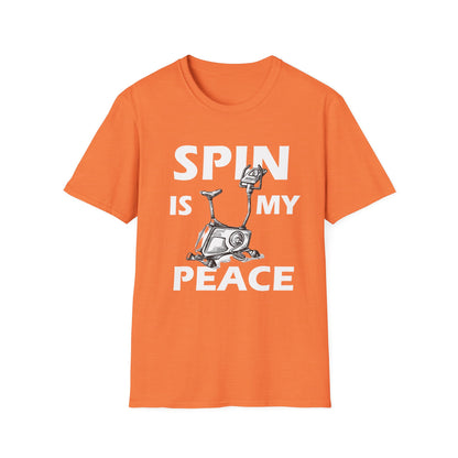 Spin Is My Peace T-shirt