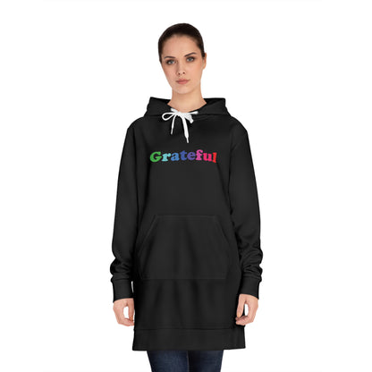 Grateful Hoodie Dress
