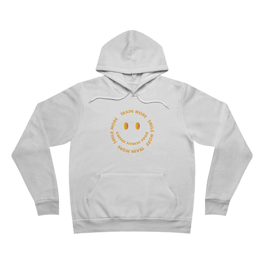 Train More Smile More Unisex Sponge Fleece Pullover Hoodie