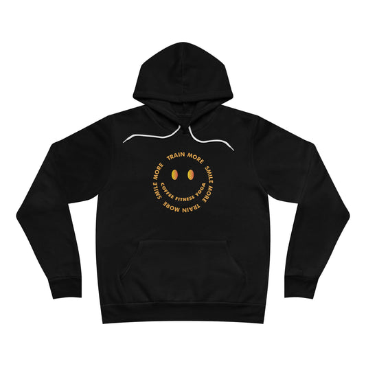 Train More Smile More Unisex Sponge Fleece Pullover Hoodie
