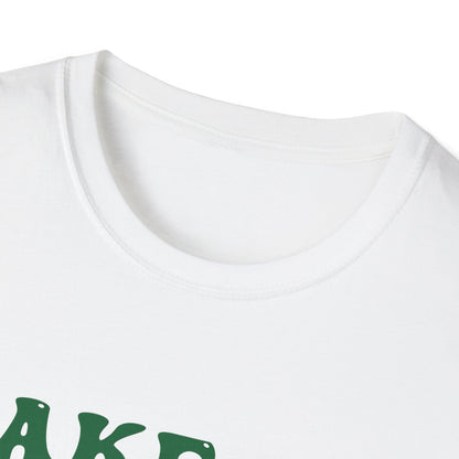 Make Today Count T-Shirt - Green