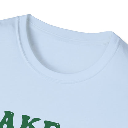 Make Today Count T-Shirt - Green