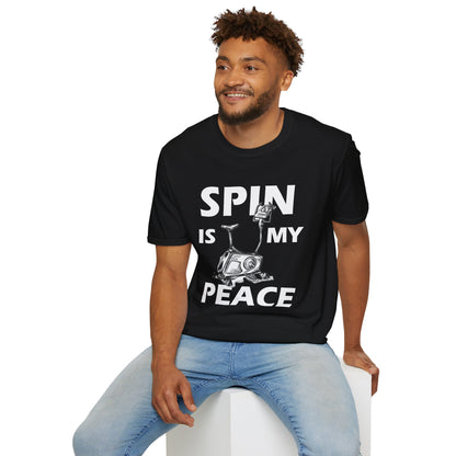 Spin Is My Peace T-shirt
