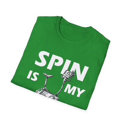 Spin Is My Peace T-shirt
