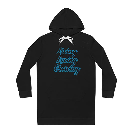 Living Loving Growing Hoodie Dress