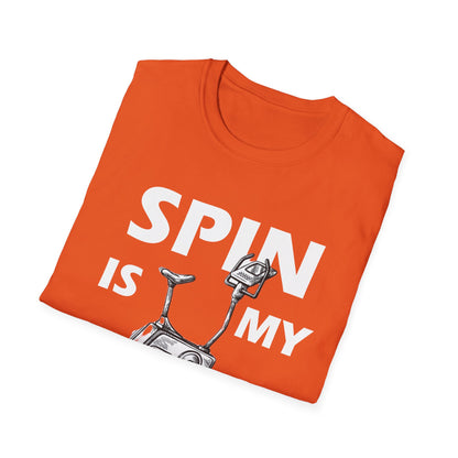 Spin Is My Peace T-shirt
