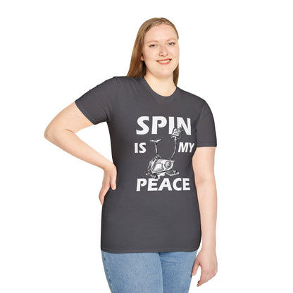 Spin Is My Peace T-shirt