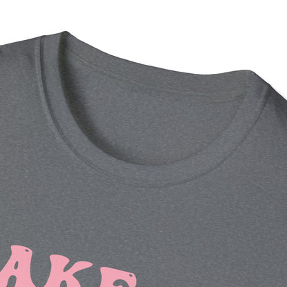 Make Today Count T-Shirt - Pink
