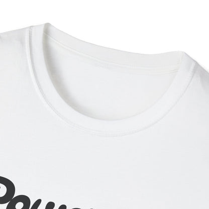 Powered By Coffee Unisex T-Shirt (Black)