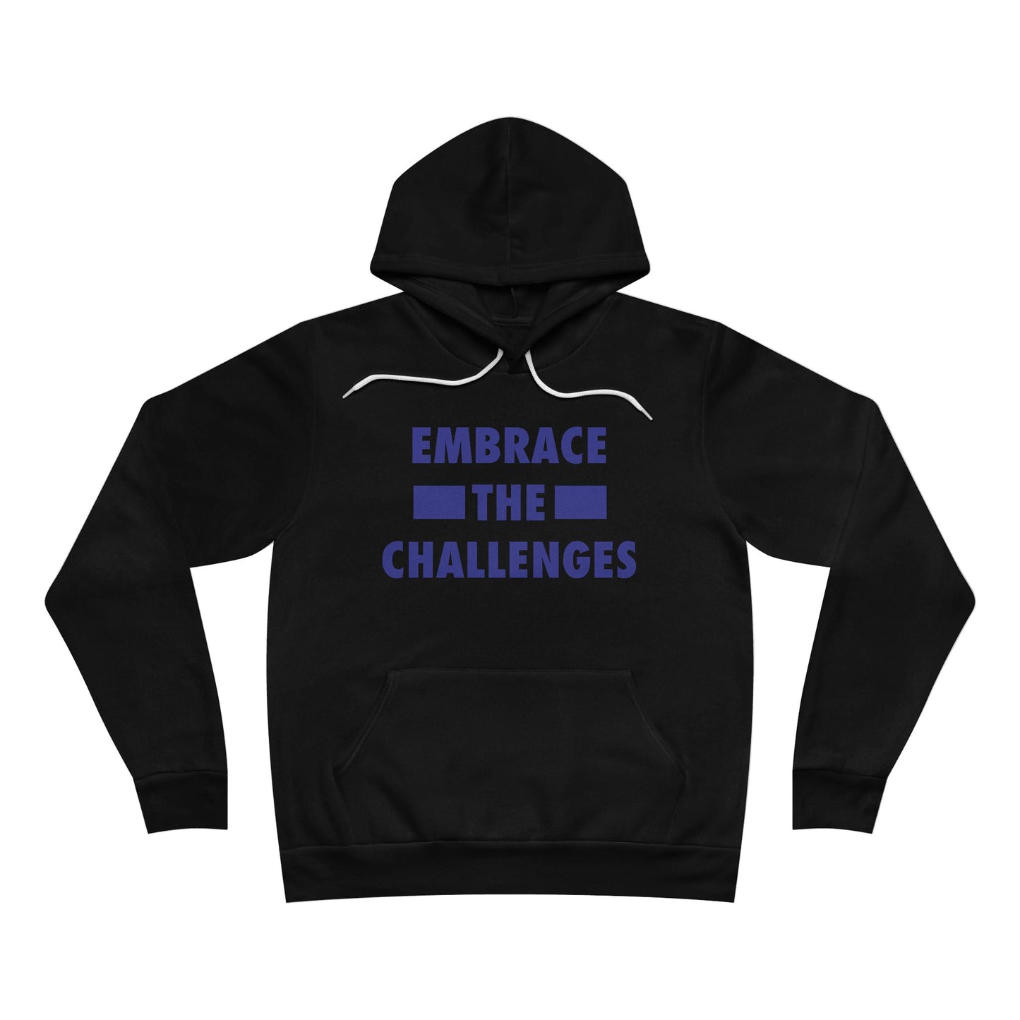 Embrace the Challenges Unisex Sponge Fleece Pullover Hoodie