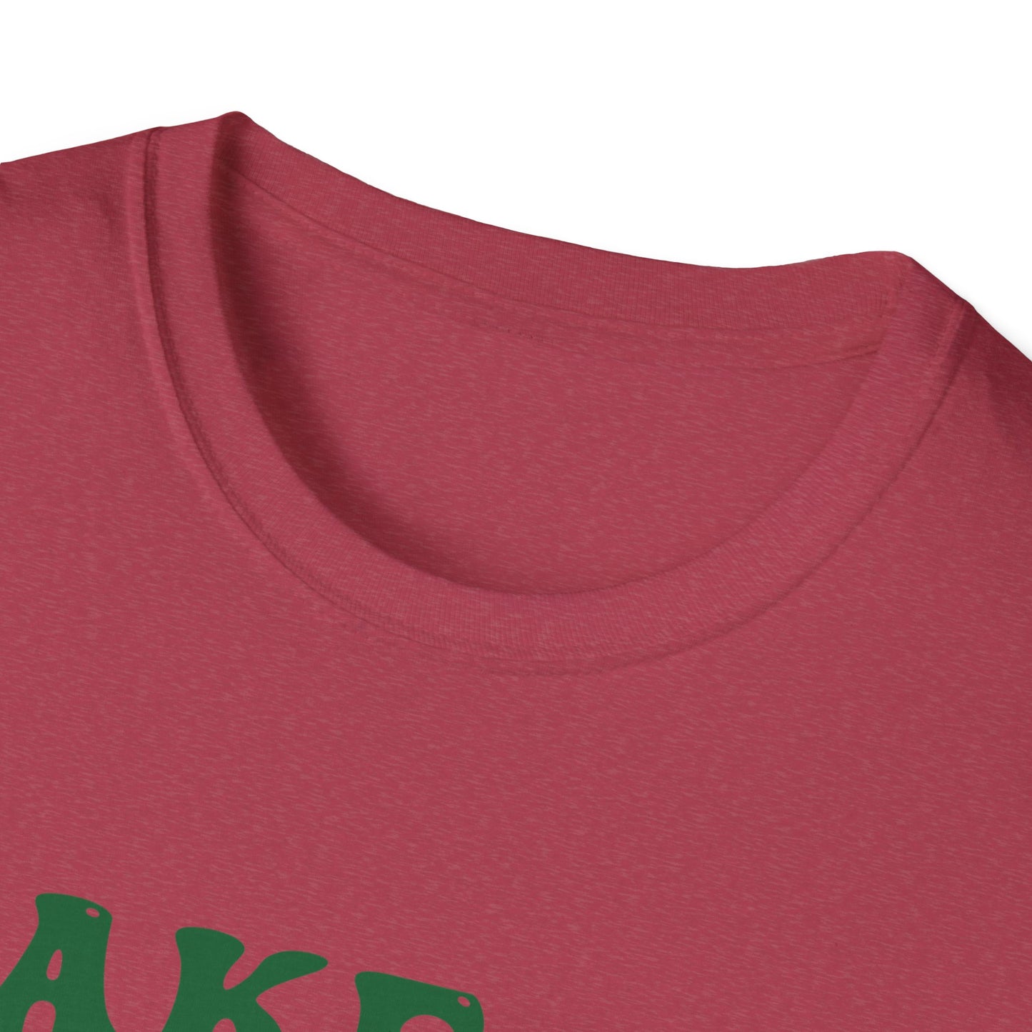 Make Today Count T-Shirt - Green