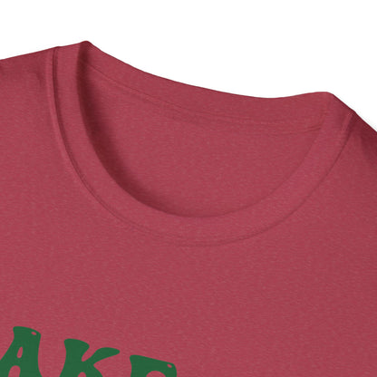 Make Today Count T-Shirt - Green