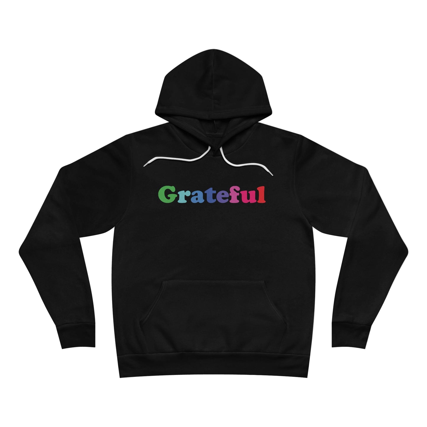 Grateful Unisex Sponge Pullover Hoodie