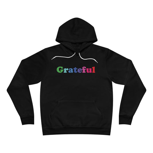 Grateful Unisex Sponge Pullover Hoodie