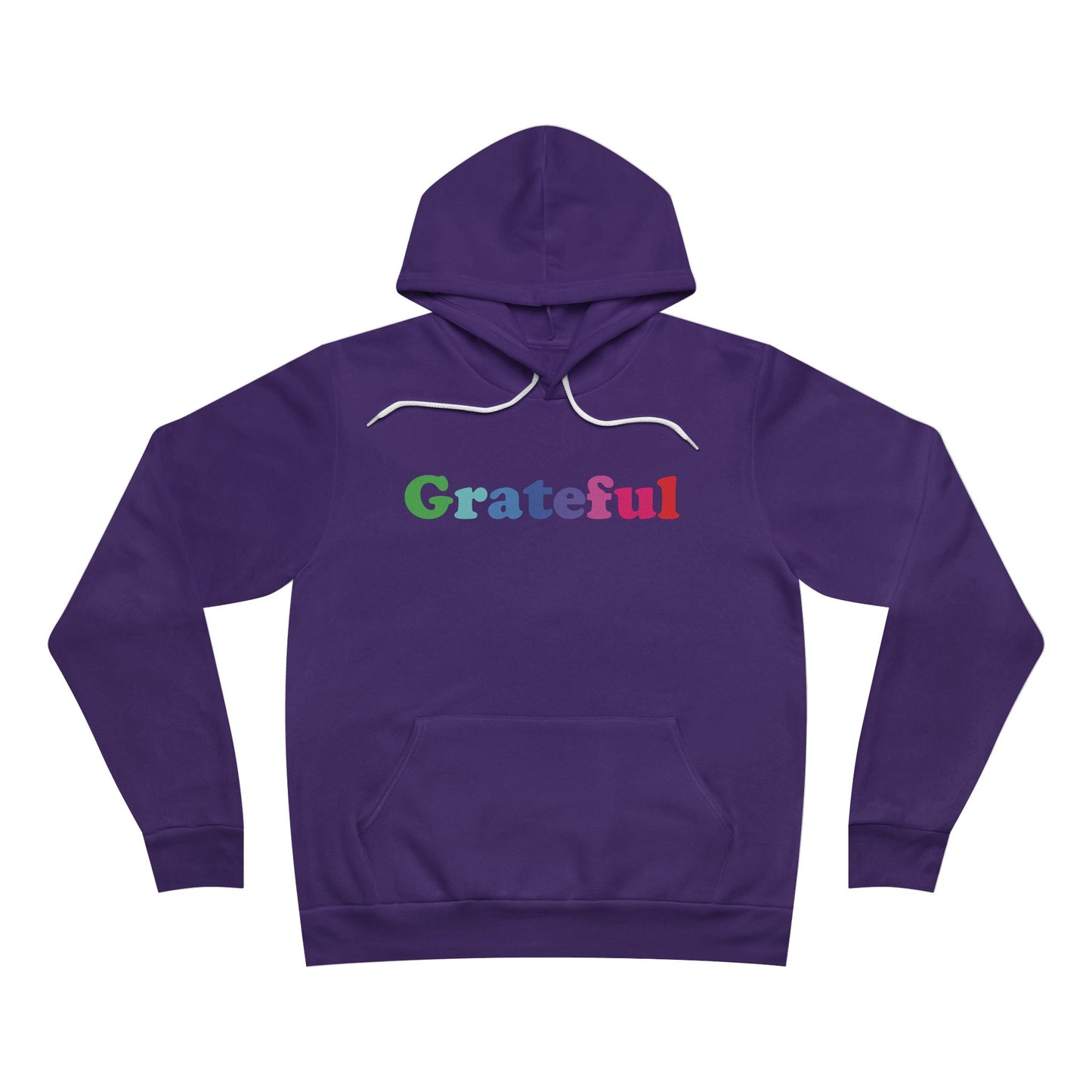 Grateful Unisex Sponge Pullover Hoodie