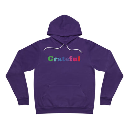 Grateful Unisex Sponge Pullover Hoodie