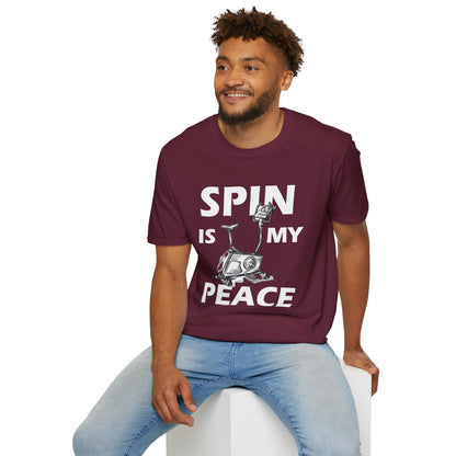 Spin Is My Peace T-shirt
