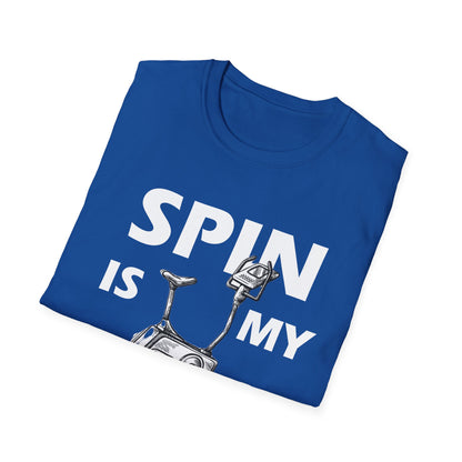 Spin Is My Peace T-shirt