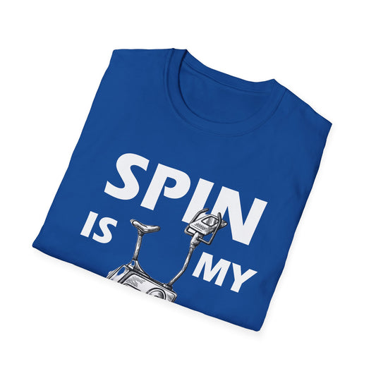 Spin Is My Peace T-shirt