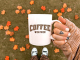 Coffee Weather Mug