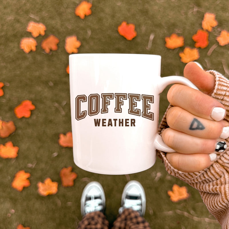 Coffee Weather Mug