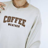 Coffee Weather - Unisex Sweatshirt