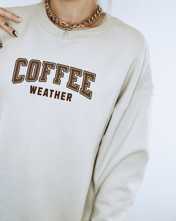 Coffee Weather - Unisex Sweatshirt