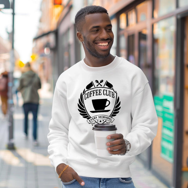 Coffee Club - Unisex Sweater