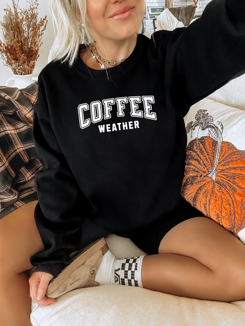 Coffee Weather - Unisex Sweatshirt