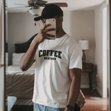 Coffee Weather - Unisex Heavyweight T-shirt