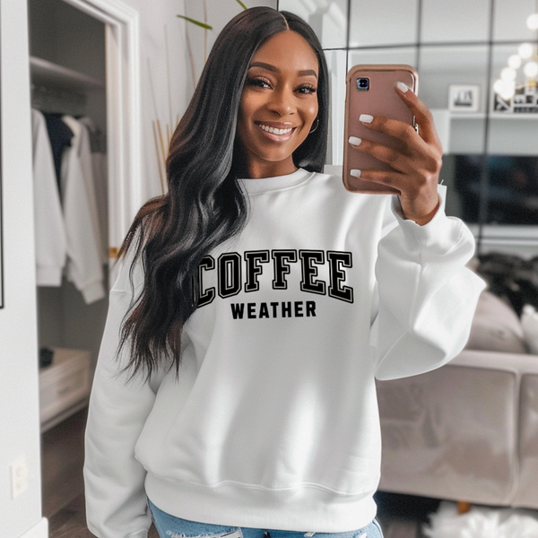 Coffee Weather - Unisex Sweatshirt