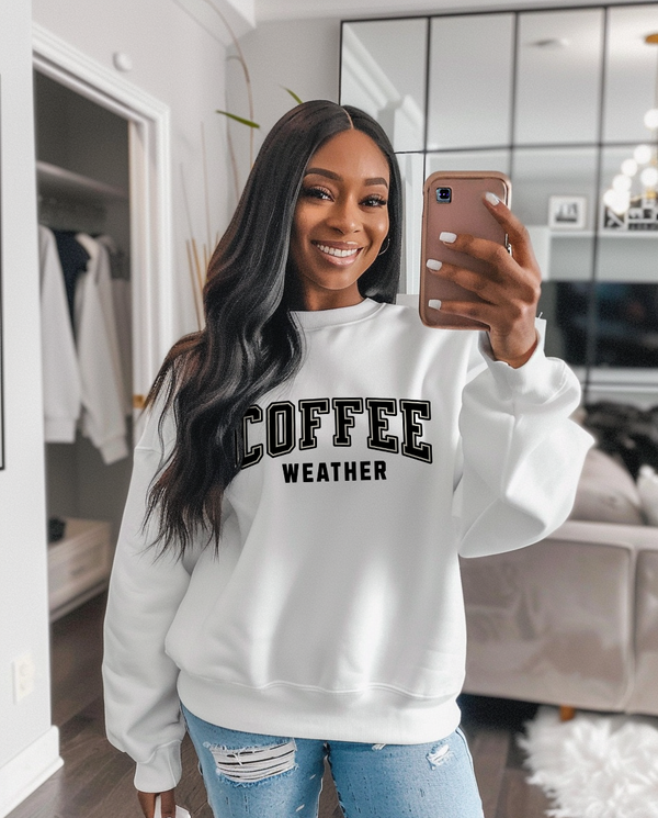 Coffee Weather - Unisex Sweatshirt