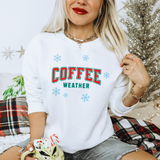 Festive Coffee Weather - Unisex Sweatshirt