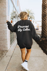 Powered By Coffee - Unisex Sweatshirt