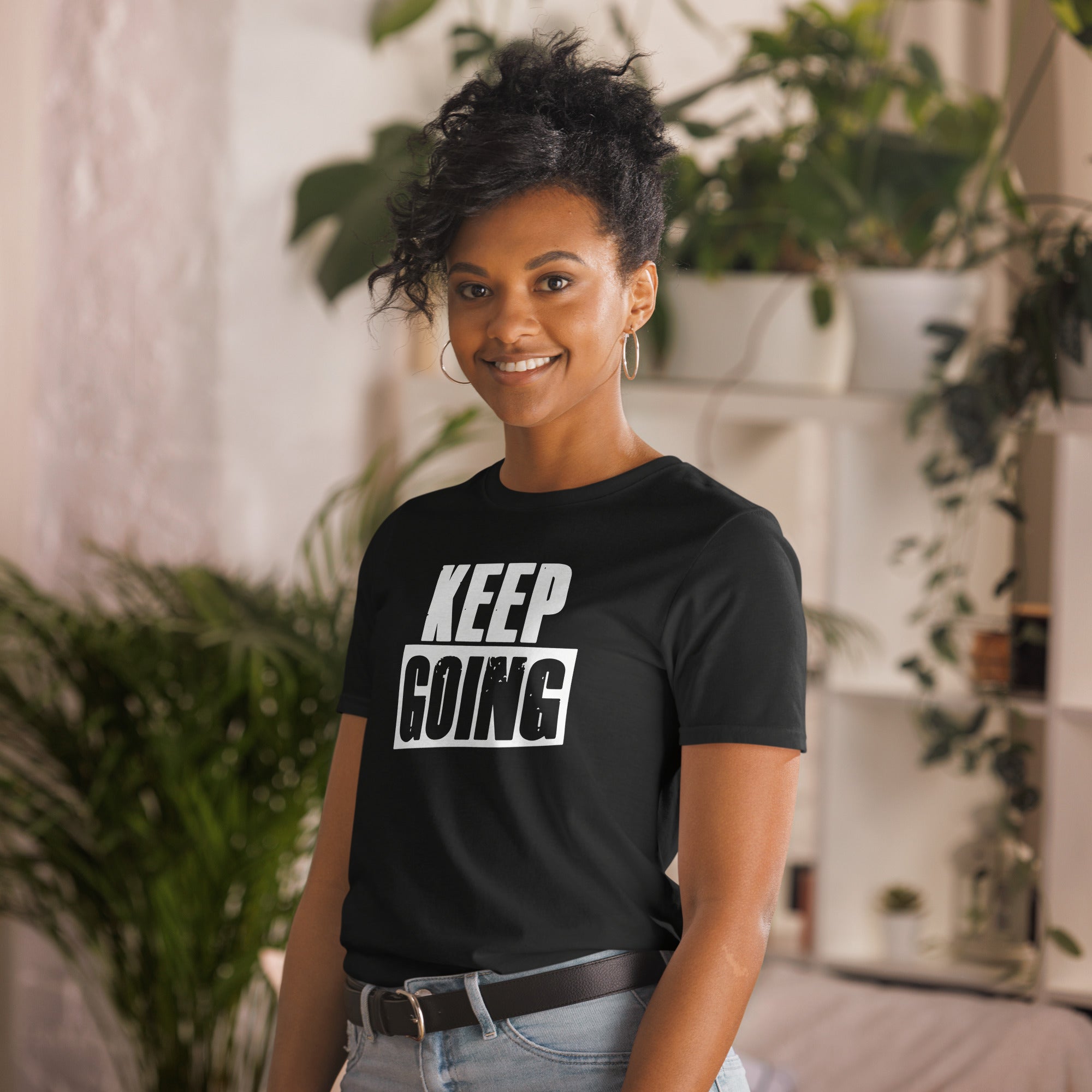 Keep Going Unisex T-Shirt
