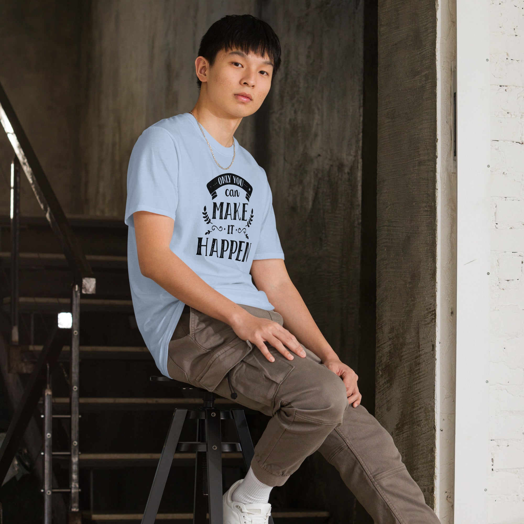 Make It Happen Short-Sleeve Unisex T-Shirt