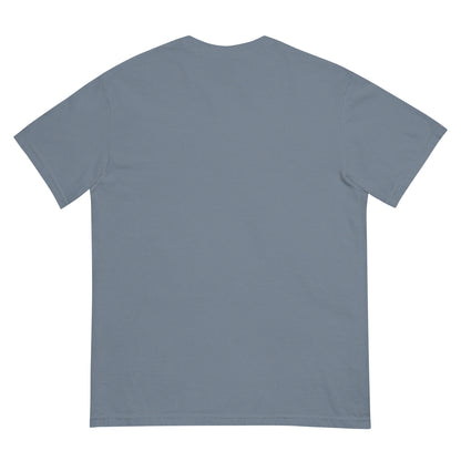 Coffee Club Unisex Heavyweight t-shirt (Navy)