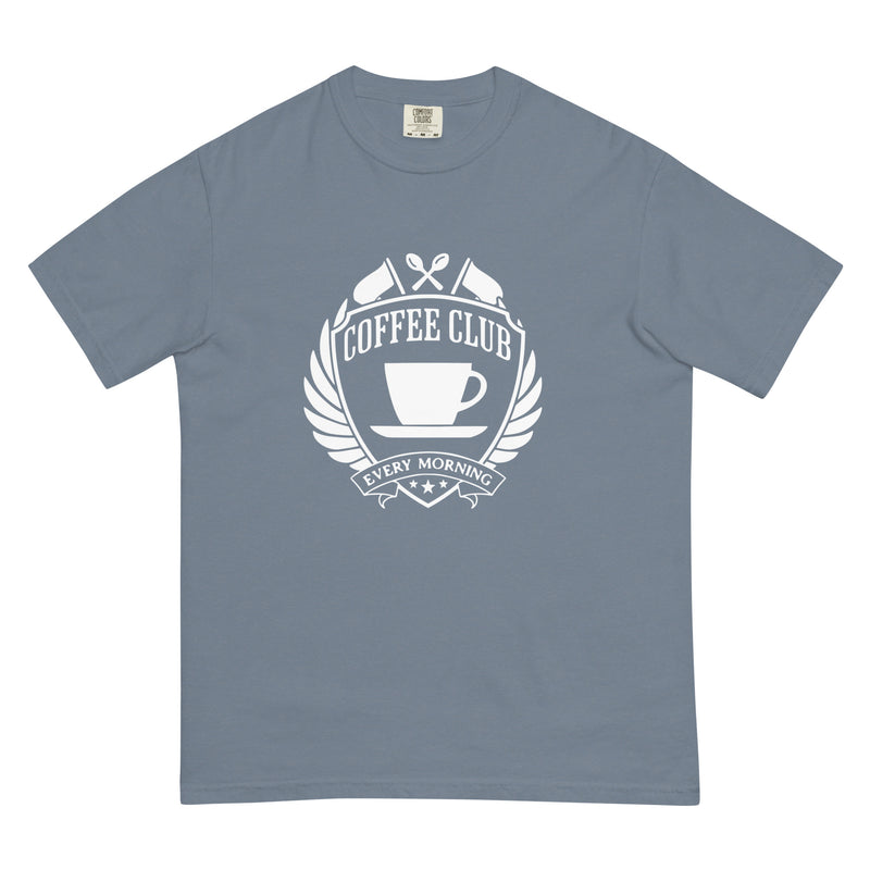 Coffee Club Unisex Heavyweight t-shirt