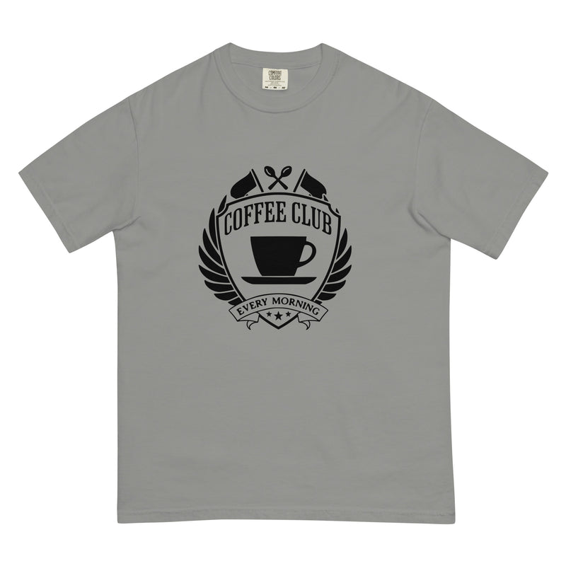 Coffee Club Unisex Heavyweight t-shirt