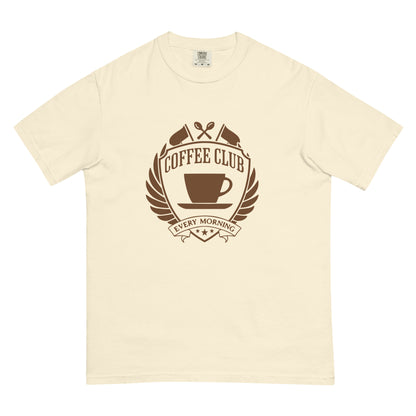 Coffee Club Unisex Heavyweight t-shirt