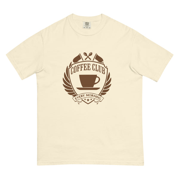 Coffee Club Unisex Heavyweight t-shirt